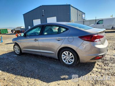 Drugie zdjęcie samochodu z przodu: 2020 HYUNDAI ELANTRA SE VIN:KMHD74LF3LU901862 - miniatura