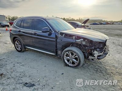 Czwarte zdjęcie samochodu z boku: 2021 BMW X3 SDRIVE30I VIN:5UXTY3C09M9F79897 - miniatura