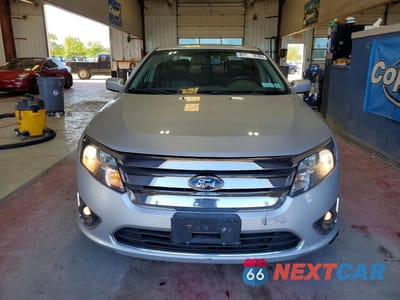 Piąte zdjęcie samochodu w środku: 2012 FORD FUSION SEL VIN:3FAHP0JG9CR422675 - miniatura