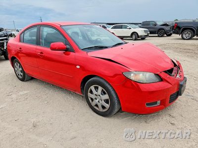 Czwarte zdjęcie samochodu z boku: 2007 MAZDA 3 I VIN:JM1BK32F571610079 - miniatura