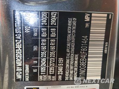 Zdjęcie 13 z 13 samochodu: 2020 MERCEDES-BENZ GLC 300 4MATIC VIN:W1N0G8EB4LF801464 - miniatura