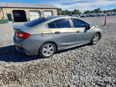 Trzecie zdjęcie samochodu z tyłu: 2017 CHEVROLET CRUZE LT VIN:1G1BE5SM3H7155578 - miniatura