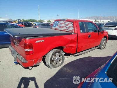 Trzecie zdjęcie samochodu z tyłu: 2008 FORD F150 VIN:1FTRX12W78FC25518 - miniatura
