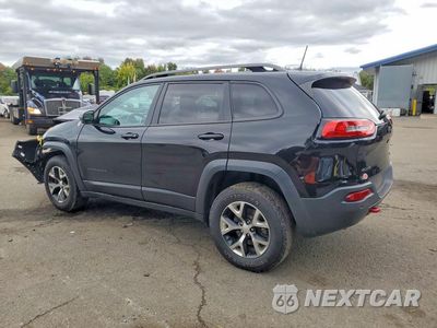 Drugie zdjęcie samochodu z przodu: 2018 JEEP CHEROKEE TRAILHAWK VIN:1C4PJMBB1JD567376 - miniatura