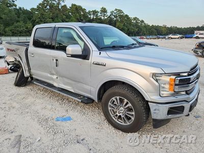 Czwarte zdjęcie samochodu z boku: 2019 FORD F150 SUPERCREW VIN:1FTEW1E45KKE33147 - miniatura