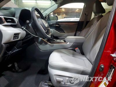Zdjęcie 7 z 13 samochodu: 2026 TOYOTA HIGHLANDER HYBRID PLATINUM VIN:5TDEBRCH1TS707325 - miniatura