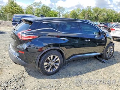 Trzecie zdjęcie samochodu z tyłu: 2018 NISSAN MURANO S VIN:5N1AZ2MH3JN166938 - miniatura