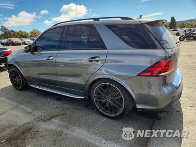 Drugie zdjęcie samochodu z przodu: 2018 MERCEDES-BENZ GLE 63 AMG-S 4MATIC VIN:4JGDA7FB9JB040286 - miniatura