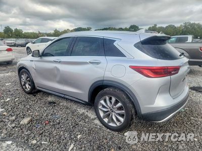 Drugie zdjęcie samochodu z przodu: 2019 INFINITI QX50 LUXE VIN:3PCAJ5M15KF136002 - miniatura