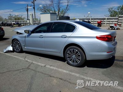 Drugie zdjęcie samochodu z przodu: 2020 BMW 530E VIN:WBAJA9C09LCE05505 - miniatura