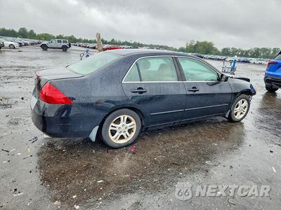 Trzecie zdjęcie samochodu z tyłu: 2007 HONDA ACCORD SE VIN:1HGCM55387A102430 - miniatura