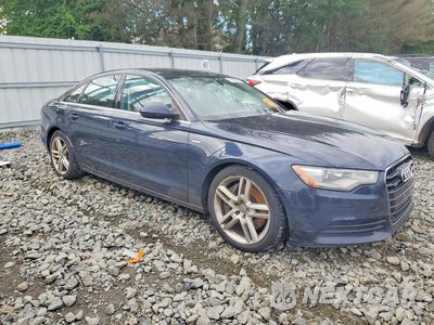 Czwarte zdjęcie samochodu z boku: 2012 AUDI A6 VIN:WAUBGAFC4CN007002 - miniatura