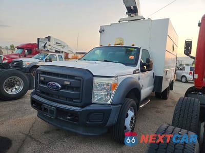 2013 FORD F550 SUPER DUTY BUCKET TRUCK 1FDUF5GTXDEA62555 - główne zdjęcie licytacji z USA - miniatura
