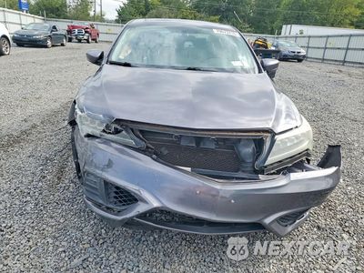 Piąte zdjęcie samochodu w środku: 2017 ACURA ILX BASE WATCH PLUS VIN:19UDE2F36HA014380 - miniatura
