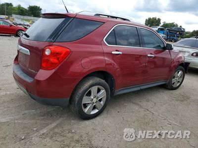 Trzecie zdjęcie samochodu z tyłu: 2012 CHEVROLET EQUINOX LTZ VIN:2GNFLGEK1C6318927 - miniatura