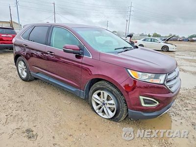 Czwarte zdjęcie samochodu z boku: 2017 FORD EDGE SEL VIN:2FMPK3J85HBB20848 - miniatura