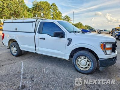 Czwarte zdjęcie samochodu z boku: 2021 FORD F150 VIN:1FTMF1CBXMKE94073 - miniatura