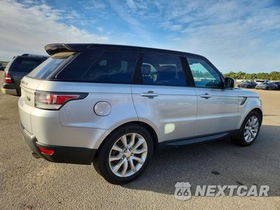 Trzecie zdjęcie samochodu z tyłu: 2014 LAND ROVER RANGE ROVER SPORT HSE VIN:SALWR2WF4EA390313 - miniatura