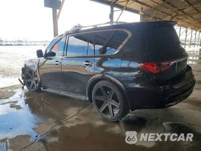 Drugie zdjęcie samochodu z przodu: 2018 INFINITI QX80 BASE VIN:JN8AZ2ND4J9840477 - miniatura