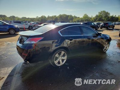Trzecie zdjęcie samochodu z tyłu: 2012 ACURA TL VIN:19UUA9F53CA007143 - miniatura