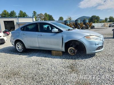 Czwarte zdjęcie samochodu z boku: 2013 DODGE DART SXT VIN:1C3CDFBA7DD154587 - miniatura