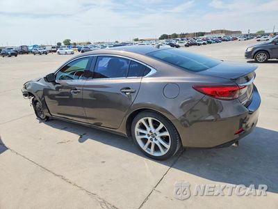 Drugie zdjęcie samochodu z przodu: 2016 MAZDA 6 GRAND TOURING VIN:JM1GJ1W55G1430549 - miniatura
