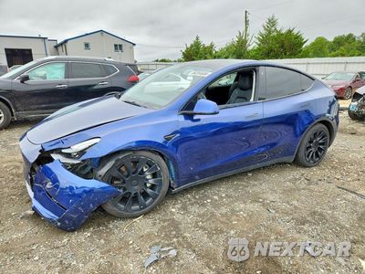 2023 TESLA MODEL Y 7SAYGAEE3PF632482 - główne zdjęcie licytacji z USA - miniatura