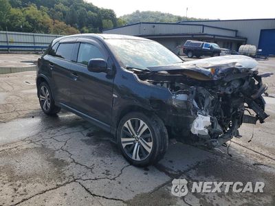 Czwarte zdjęcie samochodu z boku: 2022 MITSUBISHI OUTLANDER SPORT ES VIN:JA4APUAU2NU020883 - miniatura