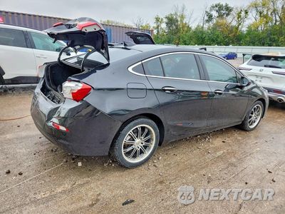 Trzecie zdjęcie samochodu z tyłu: 2017 CHEVROLET CRUZE PREMIER VIN:1G1BF5SM3H7210253 - miniatura