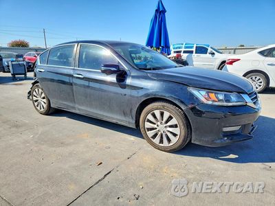 Czwarte zdjęcie samochodu z boku: 2015 HONDA ACCORD EXL VIN:1HGCR2F89FA121447 - miniatura