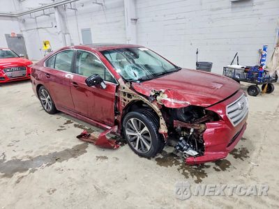 Czwarte zdjęcie samochodu z boku: 2017 SUBARU LEGACY 2.5I LIMITED VIN:4S3BNAN68H3051477 - miniatura