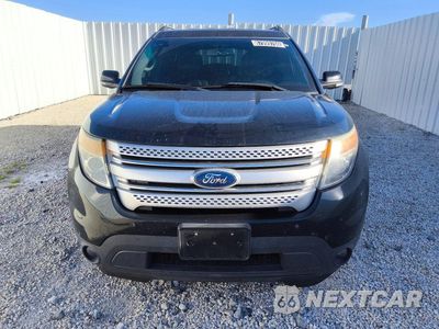 Piąte zdjęcie samochodu w środku: 2014 FORD EXPLORER XLT VIN:1FM5K7D8XEGA22963 - miniatura