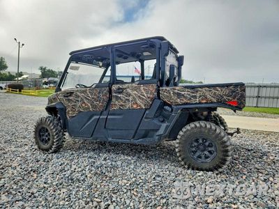 Trzecie zdjęcie samochodu z tyłu: 2026 CAN-AM DEFENDER UTILITY VEHICLE VIN:3JBKAAX40TK000021 - miniatura