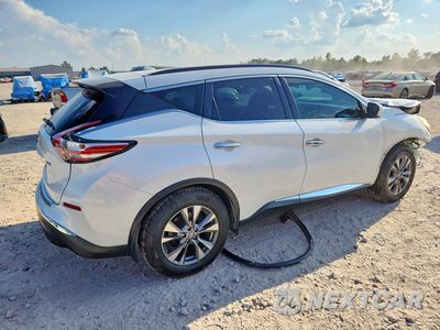 Trzecie zdjęcie samochodu z tyłu: 2016 NISSAN MURANO SV VIN:5N1AZ2MG9GN127254 - miniatura