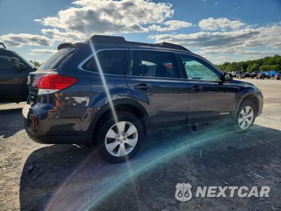 Trzecie zdjęcie samochodu z tyłu: 2012 SUBARU OUTBACK 2.5I PREMIUM VIN:4S4BRBGC8C3272644 - miniatura