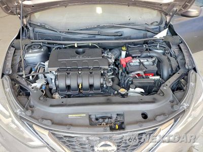Zdjęcie 11 z 12 samochodu: 2019 NISSAN SENTRA S VIN:3N1AB7AP7KY446466 - miniatura