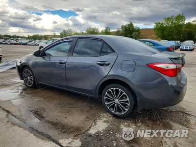 Drugie zdjęcie samochodu z przodu: 2014 TOYOTA COROLLA S PLUS VIN:5YFBURHE0EP128303 - miniatura
