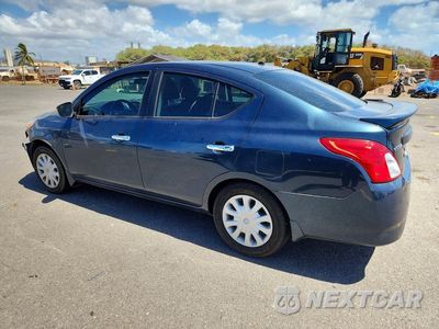Drugie zdjęcie samochodu z przodu: 2015 NISSAN VERSA 1.6 SV VIN:3N1CN7AP7FL893785 - miniatura