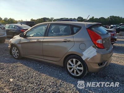Drugie zdjęcie samochodu z przodu: 2014 HYUNDAI ACCENT SE VIN:KMHCU5AE9EU171057 - miniatura