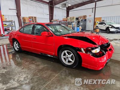Czwarte zdjęcie samochodu z boku: 2003 PONTIAC GRAND PRIX GT VIN:1G2WP52K53F152296 - miniatura