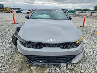 Piąte zdjęcie samochodu w środku: 2023 KIA K5 GT LINE VIN:5XXG64J25PG174062 - miniatura