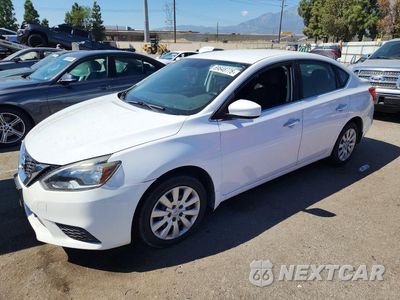 2018 NISSAN SENTRA S 3N1AB7AP6JY208249 - główne zdjęcie licytacji z USA - miniatura