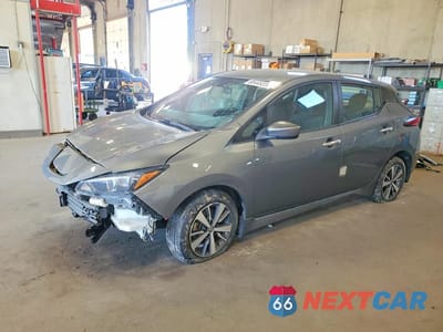 2020 NISSAN LEAF S PLUS 1N4BZ1BP9LC304421 - główne zdjęcie licytacji z USA - miniatura