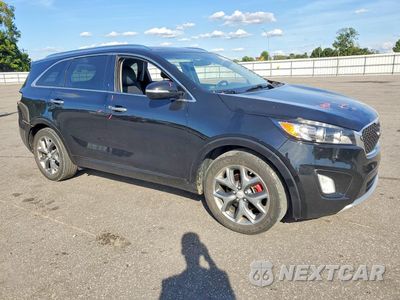 Czwarte zdjęcie samochodu z boku: 2016 KIA SORENTO SX V6 VIN:5XYPK4A52GG112720 - miniatura