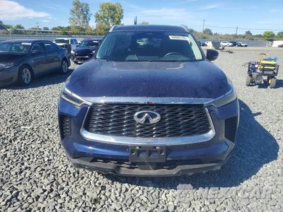 Piąte zdjęcie samochodu w środku: 2023 INFINITI QX60 LUXE VIN:5N1DL1FS5PC358769 - miniatura