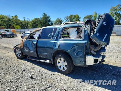 Drugie zdjęcie samochodu z przodu: 2005 NISSAN ARMADA SE VIN:5N1AA08A95N703293 - miniatura