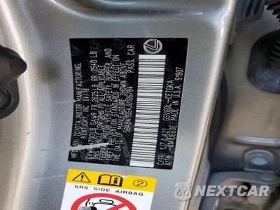 Zdjęcie 12 z 12 samochodu: 2018 LEXUS ES 350 VIN:58ABK1GG4JU106784 - miniatura
