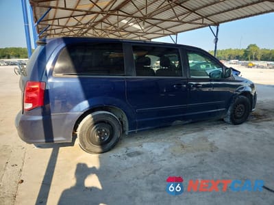 Trzecie zdjęcie samochodu z tyłu: 2012 DODGE GRAND CARAVAN SE VIN:2C4RDGBG5CR268650 - miniatura