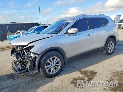2015 NISSAN ROGUE SV KNMAT2MT3FP589718 - główne zdjęcie licytacji z USA - miniatura
