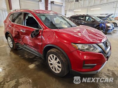 Czwarte zdjęcie samochodu z boku: 2017 NISSAN ROGUE S VIN:5N1AT2MV6HC821655 - miniatura